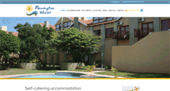 Desktop Screenshot of penningtonwaves.co.za